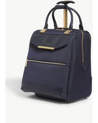 Ted Baker Albany Business Trolley Case - Blue