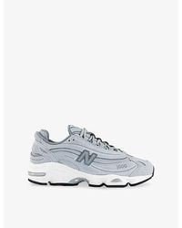 New Balance - 1000 Suede Trainers - Lyst