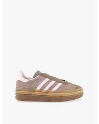adidas - Gazelle Bold Suede Trainers - Lyst