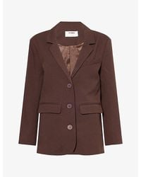 4th & Reckless - Tamile Tailored Woven Blazer - Lyst