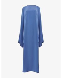 eem - Contrast Split-Sleeve Woven Kaftan - Lyst