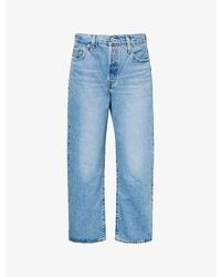 Levi's - 501 90's Ankle Straight-Leg Denim Jeans - Lyst