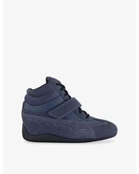 PUMA - Speedcat Suede Wedge Trainers - Lyst