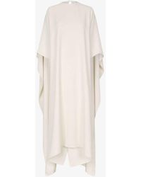 Lovechild 1979 - Nila Round-neck Drape-sleeve Woven Maxi Dress - Lyst