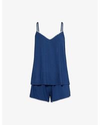 Eberjey - Frida Cami And Short Modal-Jersey Pyjama Set - Lyst