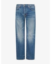 Tom Ford - Selvedge Straight-Leg Denim Jeans - Lyst