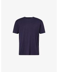 Tom Ford - Short-Sleeve Lyocell And Cotton-Blend T-Shirt - Lyst