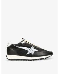 Golden Goose - Marathon 90167 Runner Leather And Mesh Low-top Trainers - Lyst