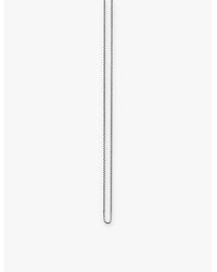 Thomas Sabo - Venezia Blackened Sterling- Chain Necklace - Lyst