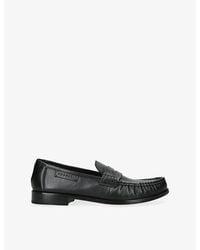 Grenson - Simeon Leather Loafers - Lyst