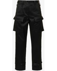 Sacai Pants, Slacks and Chinos for Women | Online Sale up to 75 