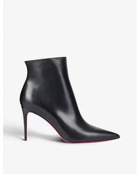 Christian Louboutin - So Kate 100 Leather Bootie - Lyst