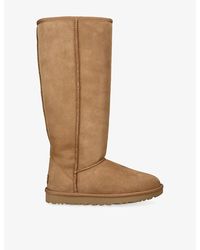 UGG - Classic Ultra Tall Suede Boots - Lyst
