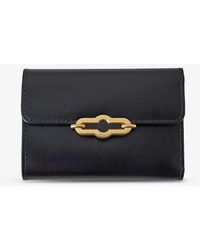 Mulberry - Pimlico Branded Leather Wallet - Lyst