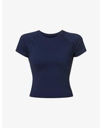 Sweaty Betty - Athlete Seamless Stretch-Woven T-Shirt - Lyst