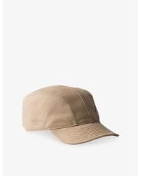 Prada - Drill Logo-Embroidered Cotton-Twill Cap - Lyst