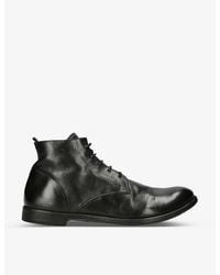 Officine Creative - Arc Lace-up Leather Boots - Lyst
