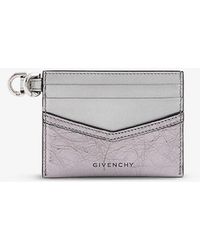 Givenchy - Voyou Leather Card Holder - Lyst
