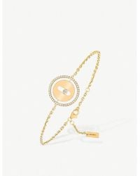 Messika - Lucky Move 18ct Yellow-gold And Diamond Bracelet - Lyst