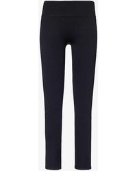 Lounge Underwear - High-rise Fitted Stretch-woven leggings X - Lyst