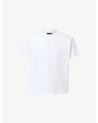 Rag & Bone - Jacob Cropped Boxy-Fit Cotton T-Shirt - Lyst