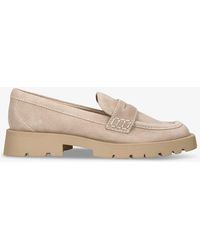 Dolce Vita - Elias Chunky-sole Suede Loafers - Lyst