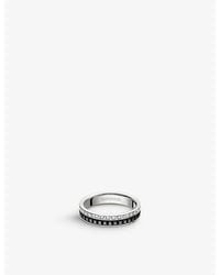 Boucheron - Quatre Edition 18Ct- And 0.24Ct Diamond Wedding Band - Lyst