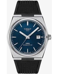 Tissot - T1374071704100 Prx Stainless-steel Automatic Watch - Lyst