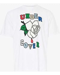 Undercover - Graphic-print Crewneck Cotton-jersey T-shirt - Lyst
