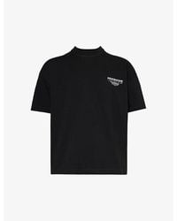Cole Buxton - X Selfridges Logo-print Cotton-jersey T-shirt - Lyst