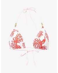 Heidi Klein - Scala Triangle Bikini Top - Lyst