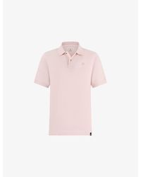 BOGGI - Logo-Flocked Regular-Fit Cotton-Piqué Polo Shirt - Lyst