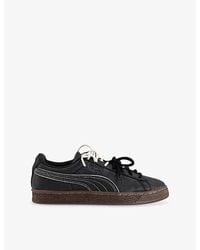 PUMA - Suede Bloom Leather Trainers - Lyst