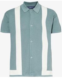 Frescobol Carioca - Barretos Branded-hardware Cotton Polo Shirt - Lyst