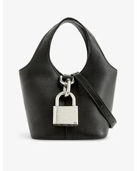 Balenciaga - Locker Small Leather Cross-body Bag - Lyst
