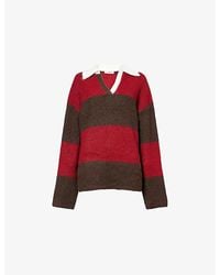 4th & Reckless - Ruby Polo Knitted Jumper - Lyst