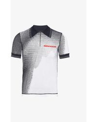 prada linea rossa polo