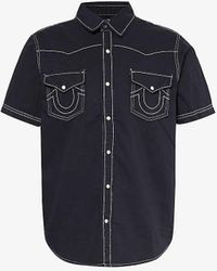 True Religion - Western Cotton Shirt - Lyst