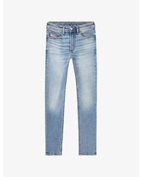 DIESEL - 1979 Sleenker Skinny-Leg Stretch Denim-Blend Jeans - Lyst