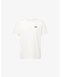 ARRELS Barcelona - X Baseman Cowboy Logo-Embroidered Cotton-Jersey T-Shirt - Lyst