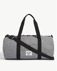 Herschel Supply Co. Sutton Canvas Holdall - Black