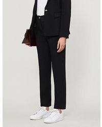Ted Baker - Tapered Crepe Trousers - Lyst