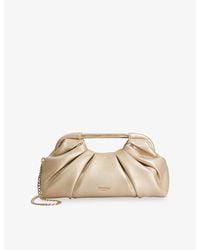 Dune - Ebecci Faux-Leather Clutch Bag - Lyst