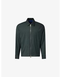 Paul Smith - Long-Sleeve Collared Wool Jacket - Lyst