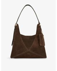 Dune - Dearest Suede Hobo Shoulder Bag - Lyst