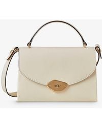 Mulberry - Lana Leather Top-handle Bag - Lyst