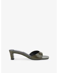 Steve Madden - Hints Leather Mules - Lyst