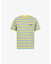 Patagonia - Daily Pocket Striped Cotton-Jersey T-Shirt - Lyst