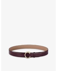 Cartier - Panthère C De Small Leather Belt - Lyst