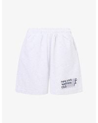 Sporty & Rich - Wellness Club Gym Jersey Shorts - Lyst